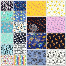 Kids Animal Print Fabric -