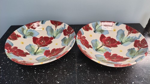 Poole pottery poppy - x,