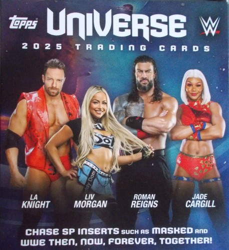 Topps wwe 2025 universe - topps:, universe"