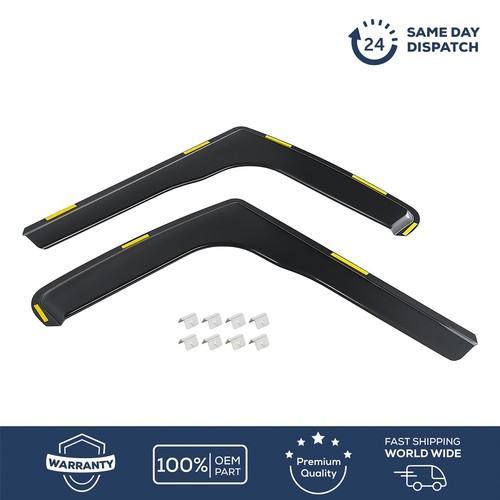 Wind deflectors for - for, ford