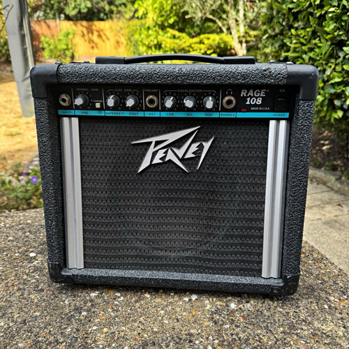 Peavey rage 108 12w solid - rage,