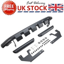 Black Front Lower Bumper Bull