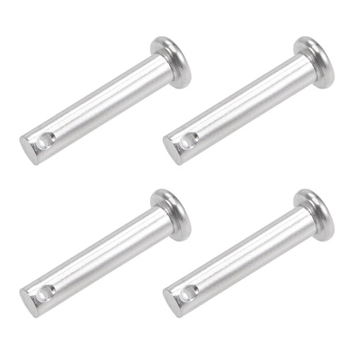 Single hole clevis pins - clevis, 6mm