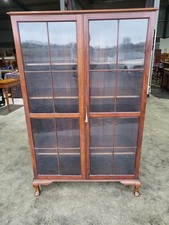 Antique large tall 2 door