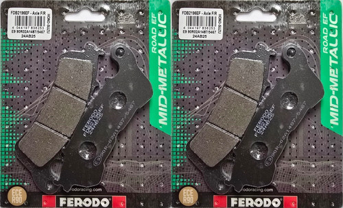 Ferodo front pads for - pads, honda