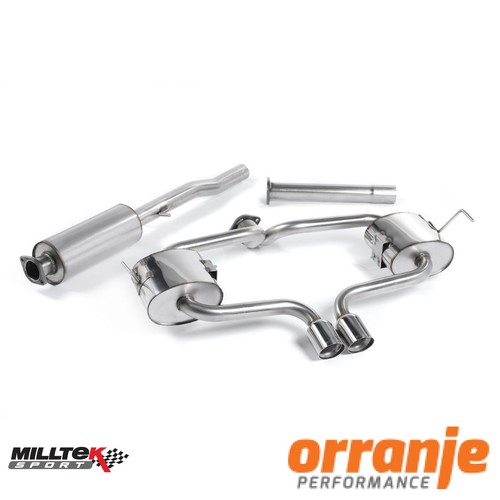 Milltek exhausts mini cooper - cooper, s