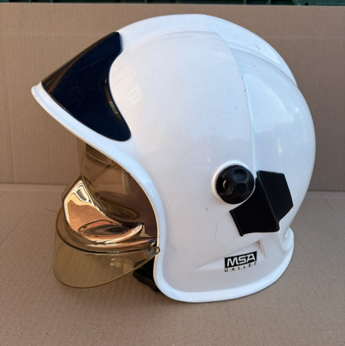 Msa gallet fire fighting - fire,