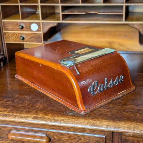 Vintage caise wooden receipt - vintage, "caise"