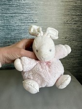 Kaloo pink bunny rabbit soft