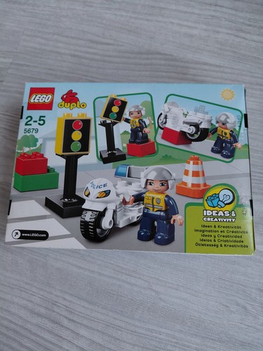 Lego duplo police bike - bike, (5679)