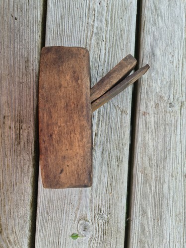 Antique vintage planer wood - planer,