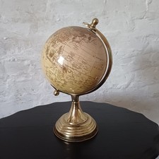 Vintage Cream and Gold  World