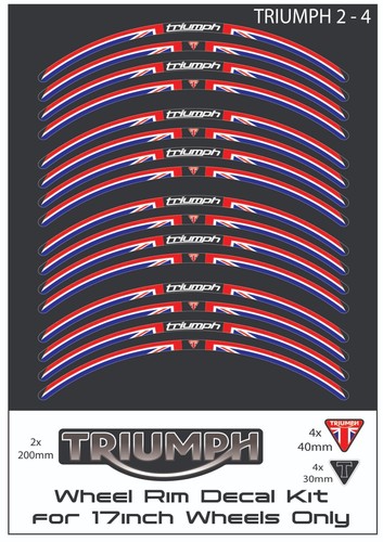 Triumph style motorcycle wheel - style,