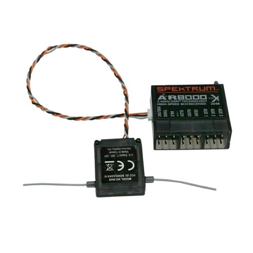4ghz ar8000 8ch receiver - 8ch,