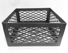 LavaLock® New Braunsfel Bandera 12x12x6 BBQ smoker Charcoal fire box basket