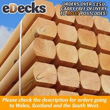 Pressure Treated Rounded