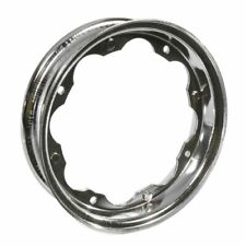 Chrome Plated Steel Rim 2.10x10 for Innocenti 150 Lambretta LI Special LIS