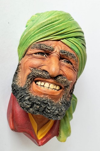 Bossons punjabi head wall - punjabi,
