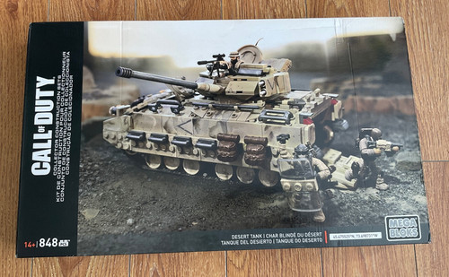 Mega bloks call duty desert - mega,