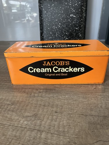 Cream crackers original tin - cream,