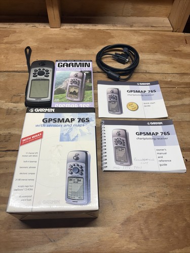 Garmin gpsmap 76s - 76s, w/