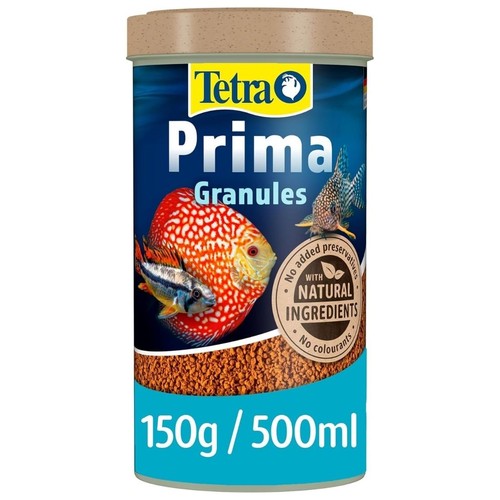 Tetra prima discus granules - tetra,