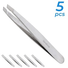 Slanted Tip Tweezers with