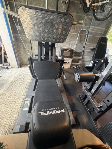 Primal strength plate loaded - strength, plate-loaded