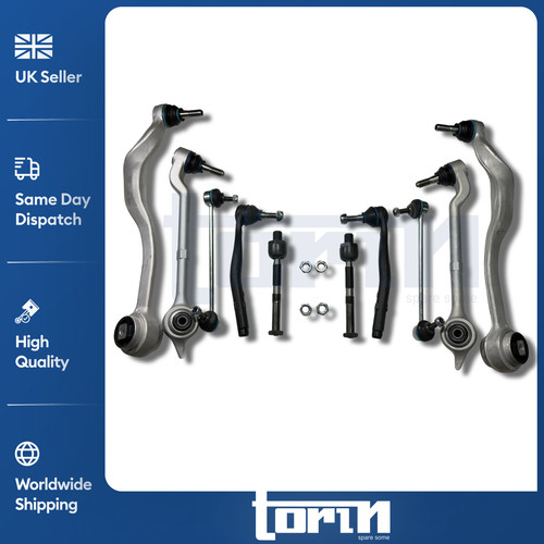Front suspension control - suspension, arm