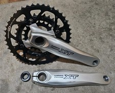 Shimano Deore XT M760 Triple Chainset FC-M760 44-32-22 175mm VGC 