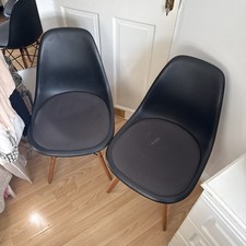 VITRA Eames DSW Chairs Black - £100 Cash Collection EACH (Delivery Possible)