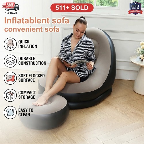Outdoor inflatable sofa with - inflatable,