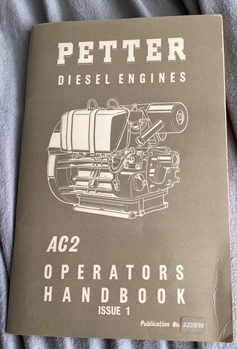 Petter marine diesel engine