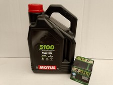 Motul Oil 5100/Oil Filter Aprilia 600 ETX/Pegaso/Tuareg year 85-93