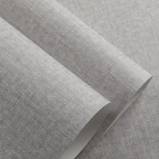 Plain Grey Textured Wallpaper