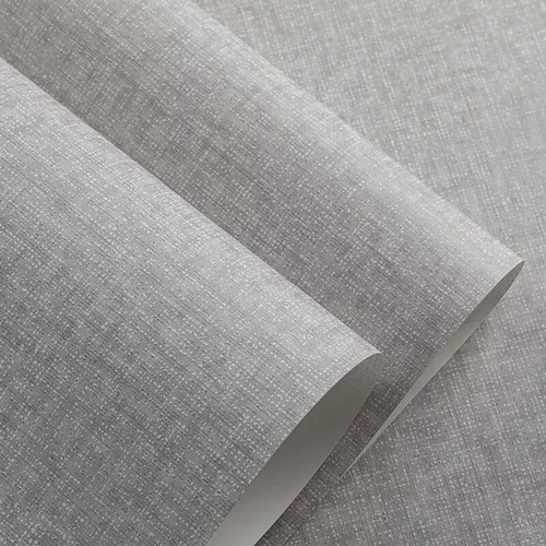 Plain grey textured wallpaper - grey,