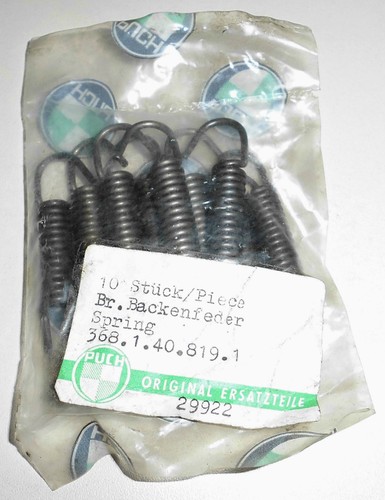 Brake shoe spring set piece - shoe,
