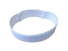 Heavy Duty Canvas Belt in White -  for Star Wars Stormtrooper Costume Armour