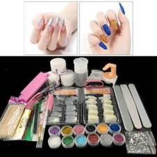 24 / Set DIY Nail Kits Glitter