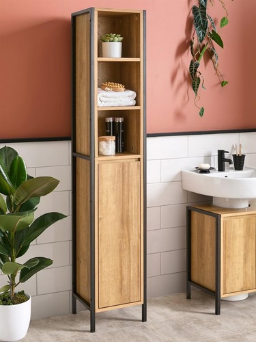 Larson tall bathroom cabinet - tall,