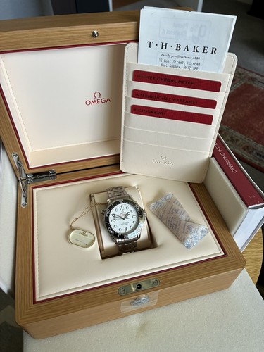 Omega seamaster 300m - omega, white