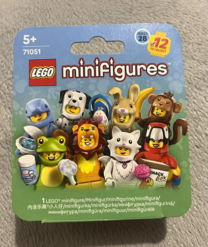 Lego minifigures series - minifigures,