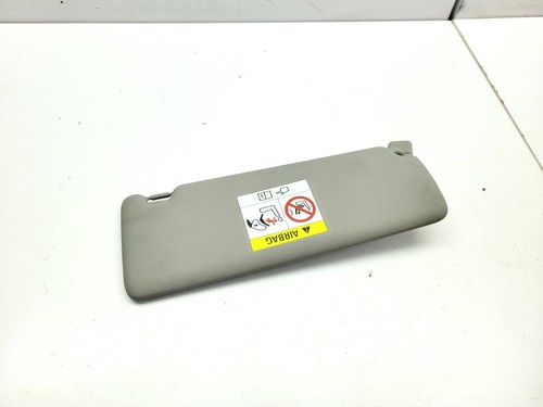 Sun visor front left - sun,