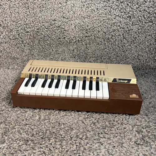 Vintage bontempi electric - vintage,