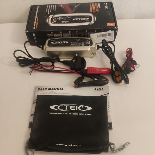 Ctek mxs 12v automatic - ctek, 5.0