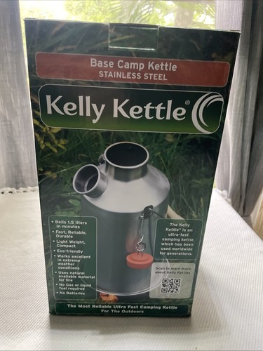 Kelly kettle base - kettle,