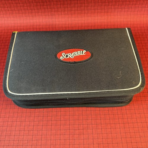 Deluxe scrabble travel edition - scrabble,