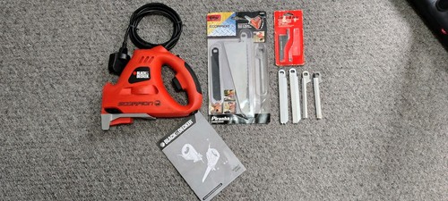 Black decker scorpion saw - decker,