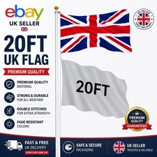 20ft 25ft flag - flag, kit