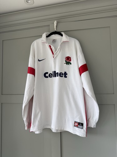 Vintage nike england rugby - england,
